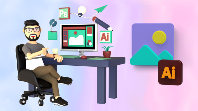 Content Illustration course image