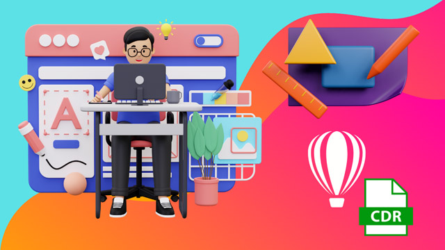 DTP (Adobe & CorelDRAW) course image