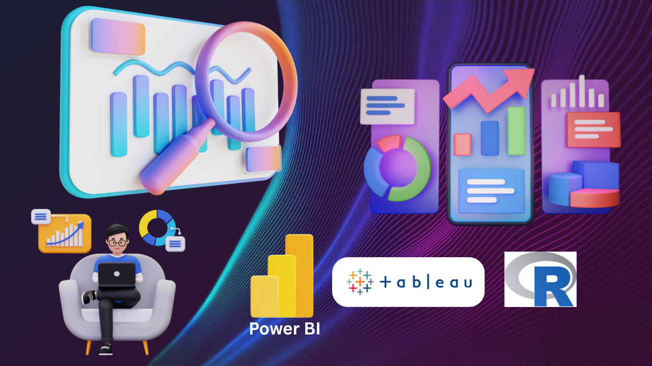 Data Analytics and Data Visualisation course image