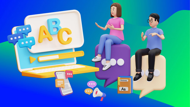 English course image