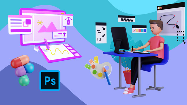 Graphic Designing course image