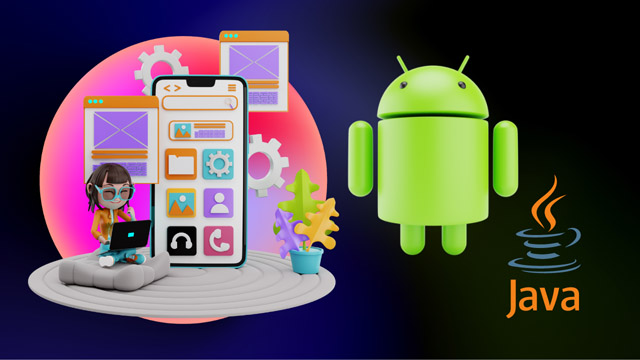 Custom Android App Creation and Design using Android Studio course image