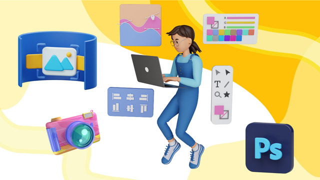 Advanced Image Editing course image